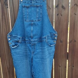 Maternity Jean overalls